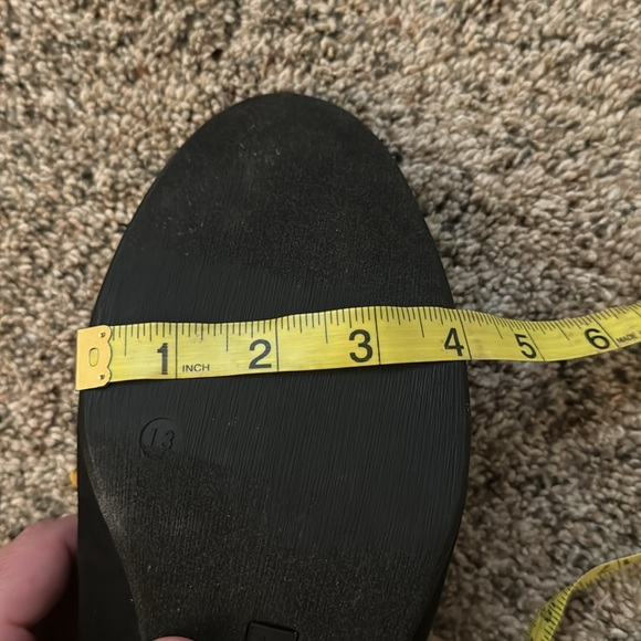 American Eagle Size 13 Black Booties - Picture 5 of 5